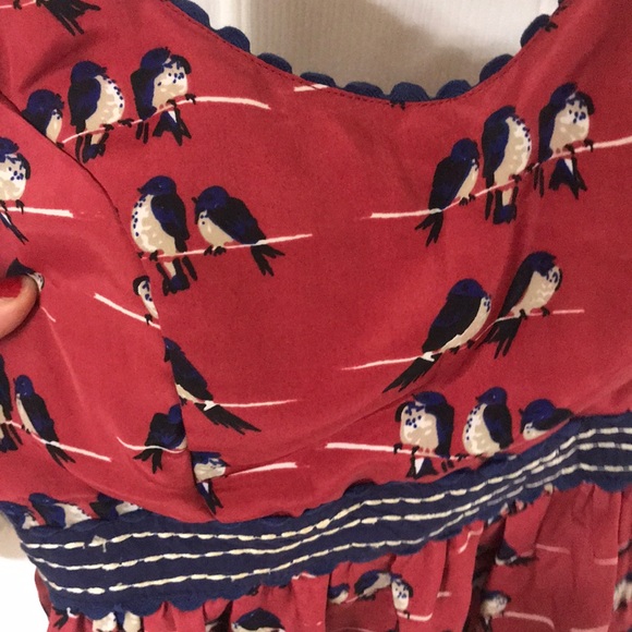 Judith March Tie Bird Dress - Picture 3 of 4